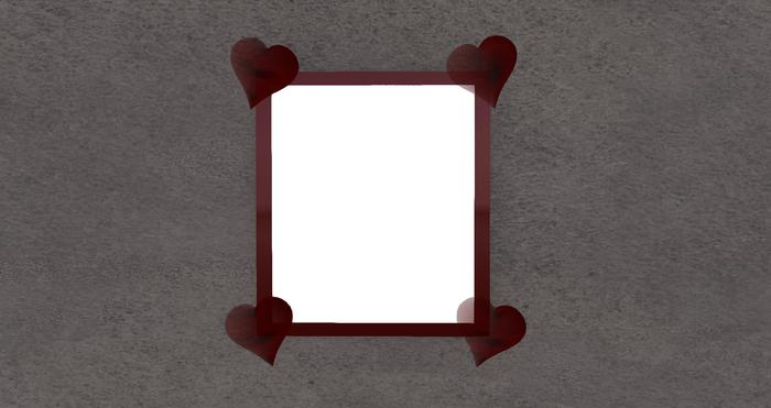 Heart Picture Frame (boxed)
