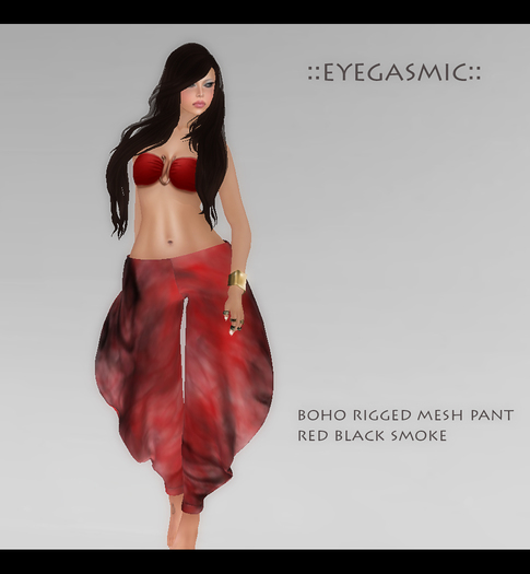 ::EyeGasmic::Boho Rigged Mesh Red Black Smoke