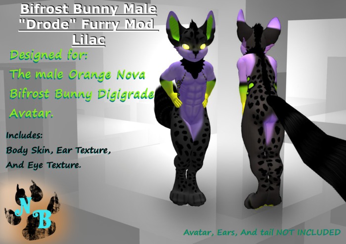 Bifrost Bunny "Drode" Skin Blue