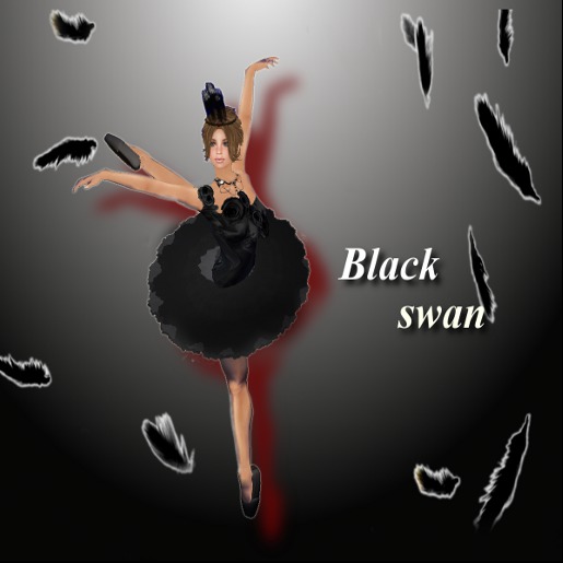 @@Black Swan@@Ballet AnimationMP
