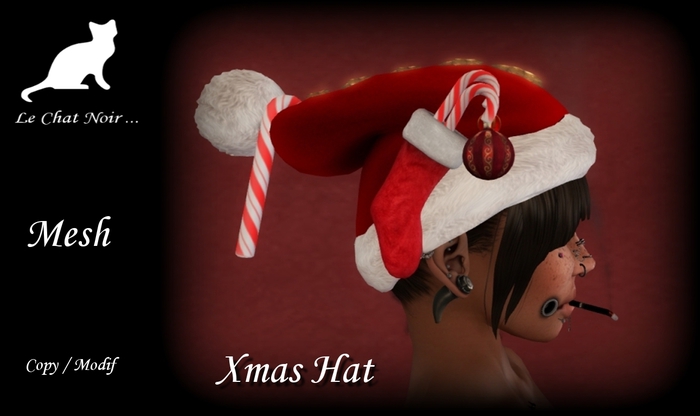 >.<. LCN. Xmas Hat