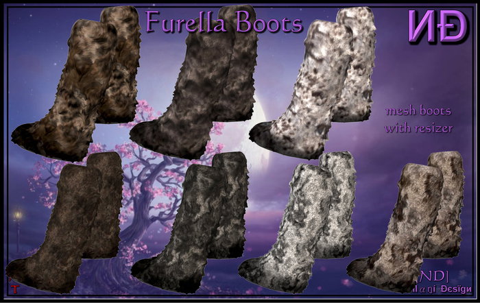 [ND] Furella Boots DEMO