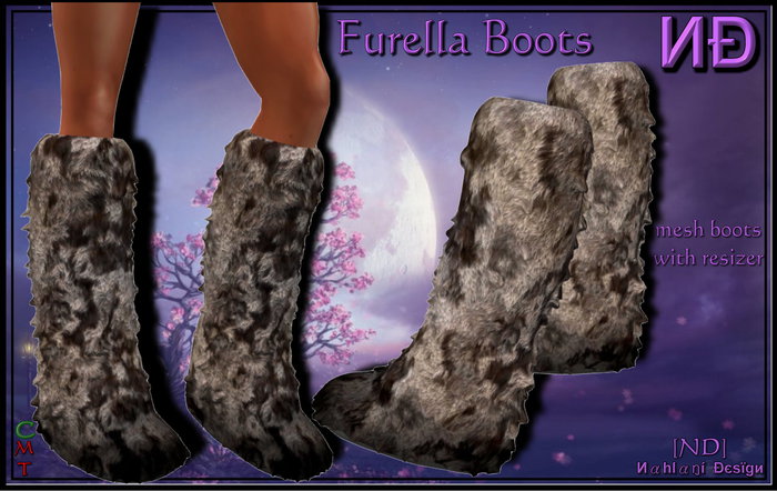 [ND] Furella Boots Nature