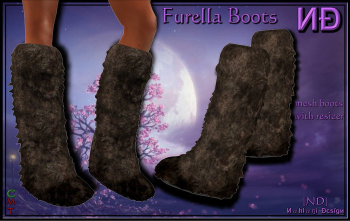 [ND] Furella Boots Brown
