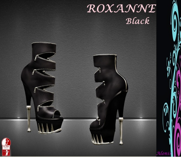 ** Alonis ** Roxanne Black