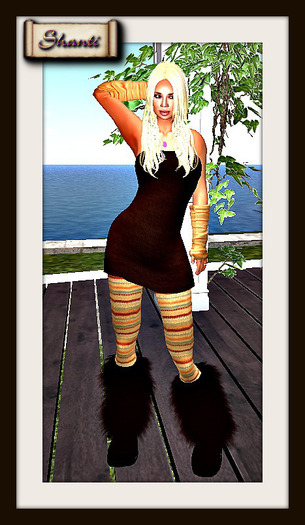 Shanti Java Outfit MESH v1.2g