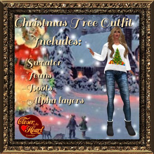 Christmas Tree Outfit BOXED