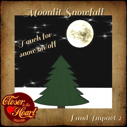 Moonlit Snowfall BOXED