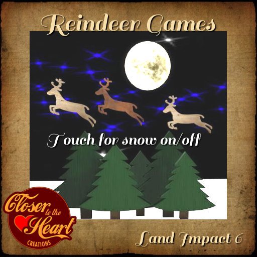 Reindeer Games BOXED