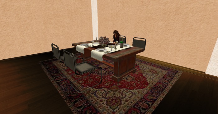 Modern Dinner room ( Box )