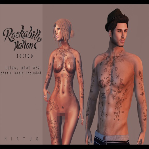 HIATUS - Rockabilly Nation