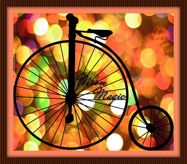 Moon Magic-old bike