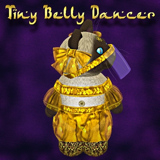 Tiny Inc - Tiny Belly Dancer - gold