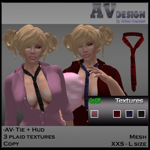 -AV- Tie + HUD