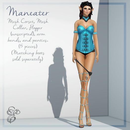 E Eleanor Dress 2 w Texture Change HUD