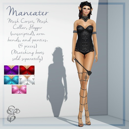 E Eleanor Dress 2 w Texture Change HUD