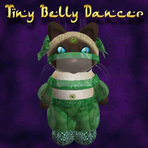 Tiny Inc - Tiny Belly Dancer - green