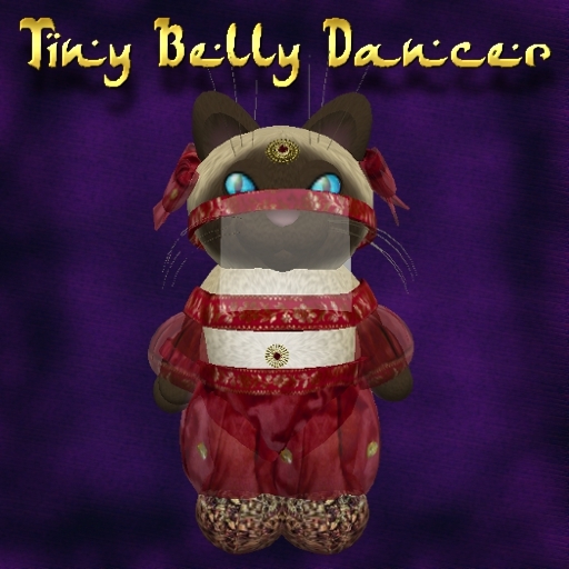 Tiny Inc - Tiny Belly Dancer - red