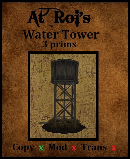 Roi's Water Tower Box
