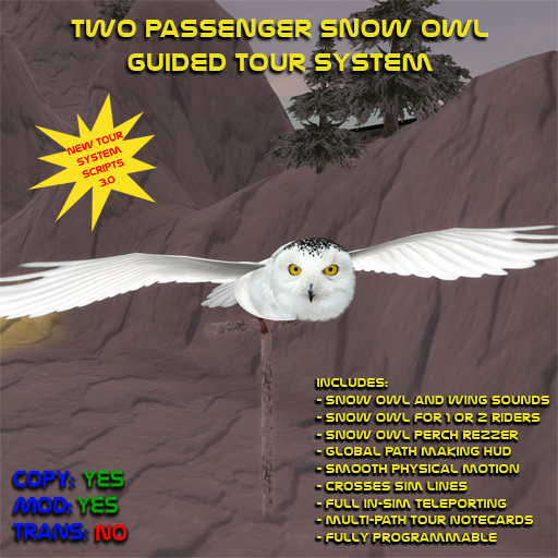 Snow Owl Tour 3.2 BOX