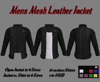 Leather Jacket Black