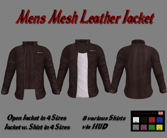Leather Jacket Brown
