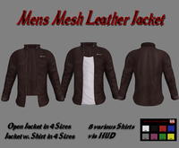 Leather Jacket Brown