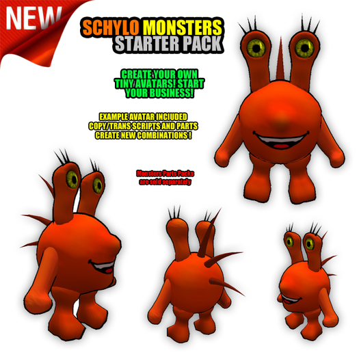 [LR]Tiny Monsters Starter Pack (boxed)