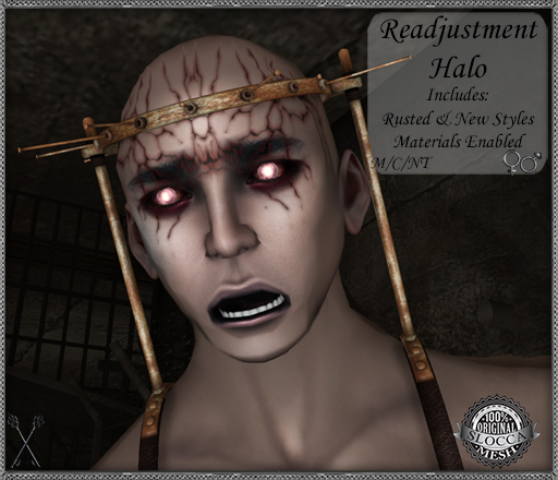 ~*S.E.*~ Readjustment Halo (Boxed)