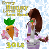 Every Bunny Loves Me Armband