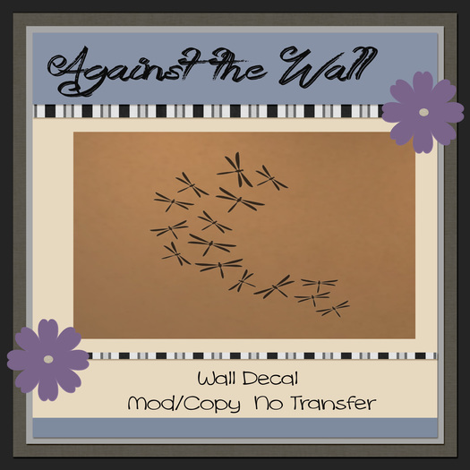 {ATW} Family Tree wall decal (mod/copy) boxed
