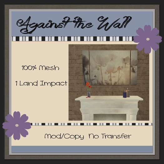 {ATW} White Flowers (Mod/Copy) boxed