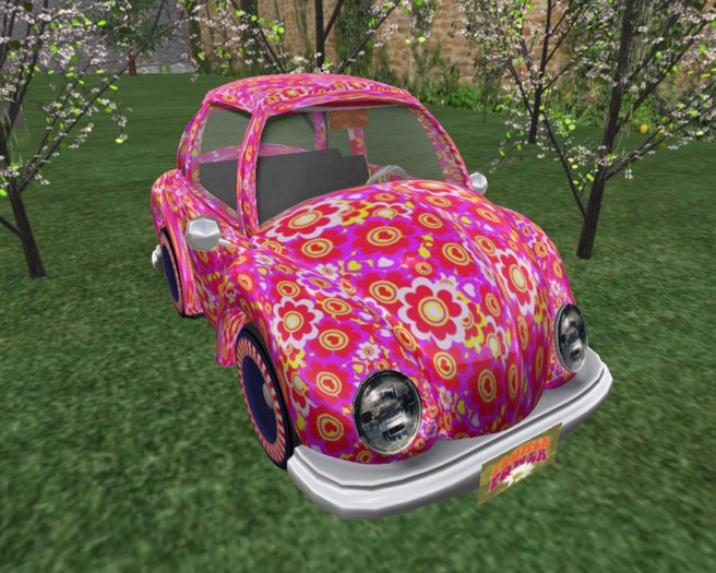 Flower Power Bug