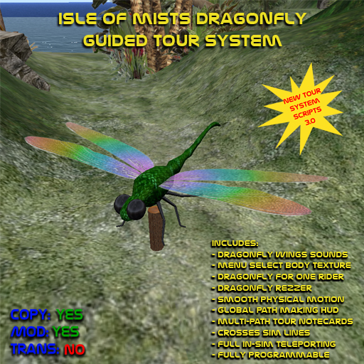 Mists Dragonfly Tour 3.2 BOX