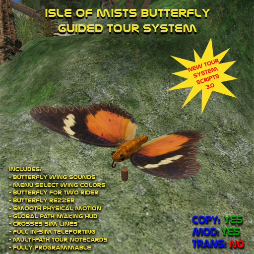 Mists Butterfly Tour