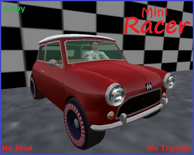 Mini Racer (Red)