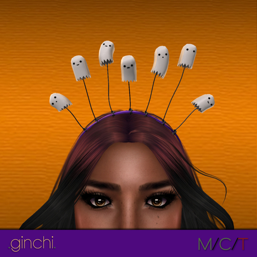 .ginchi. Ghosty Headband - purple