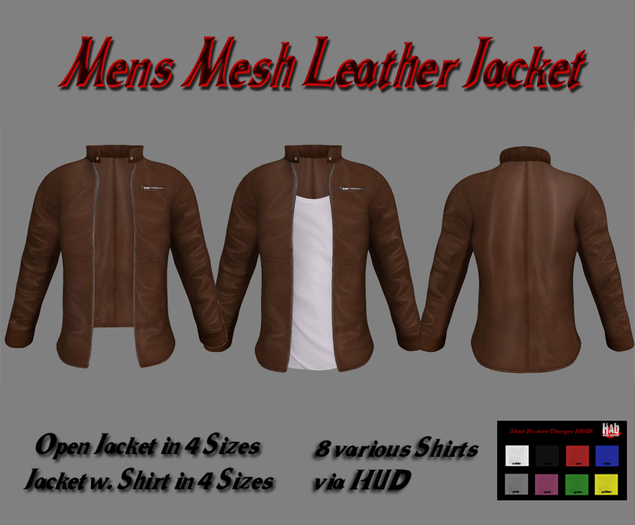 Leather Jacket Light Brown