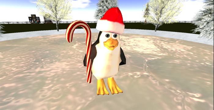 NEW!!   Animated Mesh Penguin