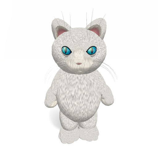 Tiny White Kitty Avatar