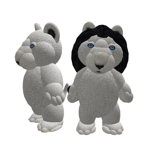 Tiny White Lion Avatar