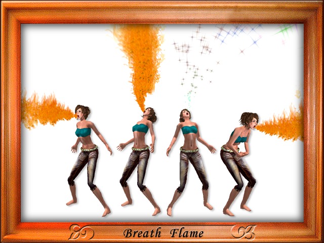 Breath Flame Fire