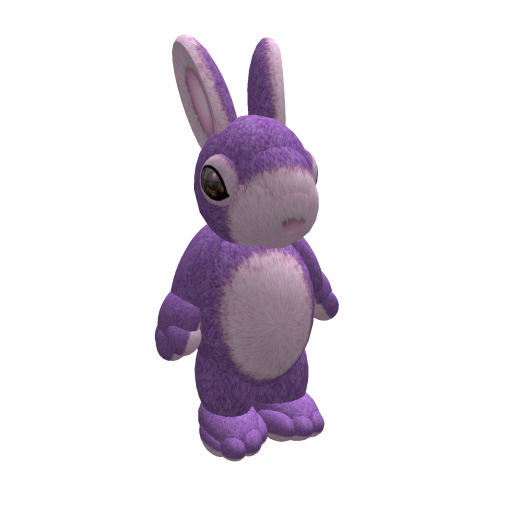 Tiny Purple Bunny Avatar