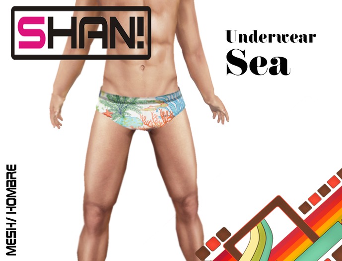 (Shan!) Underwear Sea