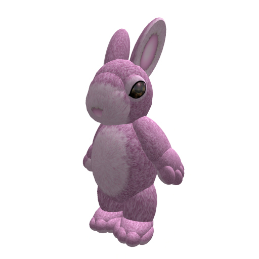 Tiny Pink Bunny AV