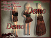 Second Life Marketplace - *SY* Country Mesh & Flexi Dresses Nr. 1754 DeMo