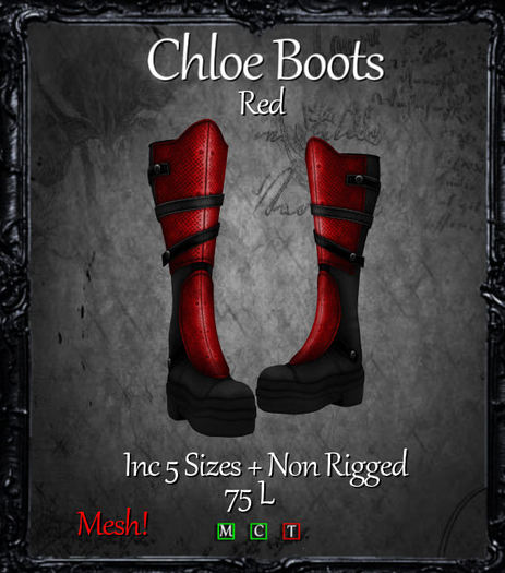 PN Kitty Boots Texture Change Pink