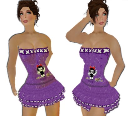 Purple Dress