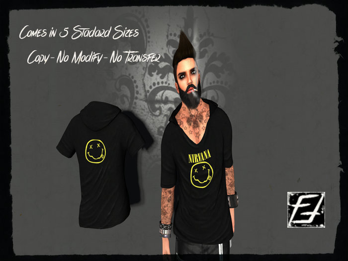 :.:+Freak-Out+:.:Nirvana Hoodie *Male*