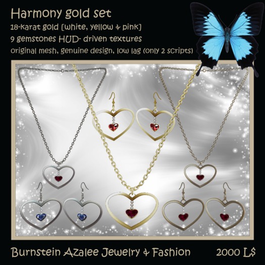 Harmony gold set
